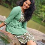 Dhivya Duraisamy Instagram - 💚 PC @palani_actor