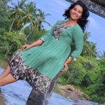 Dhivya Duraisamy Instagram - 💚 PC @palani_actor