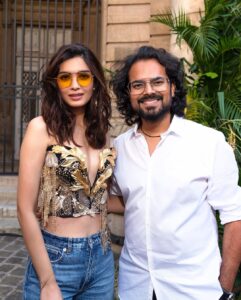 Diana Penty Instagram - Just had to kick start Paris Couture Week with Indian designer Rahul Mishra. And what an evening it was! So incredible to see our own Rahul, get the respect and love he deserves for his outstanding craftsmanship and artisanal work. Thrilled to be partnering with @lenskart to present y’all my unique vision of Paris @hautecoutureweek. Stay tuned for lots more 🕶️

Outfit: @rahulmishra_7 
Bag: @marzook_official @aispi.co
Styling: @namitaalexander 
Glam: @shraddhamishra8
Shot by: @shakeelbinafzal
Productionn: @fetch_india