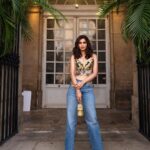 Diana Penty Instagram – Just had to kick start Paris Couture Week with Indian designer Rahul Mishra. And what an evening it was! So incredible to see our own Rahul, get the respect and love he deserves for his outstanding craftsmanship and artisanal work. Thrilled to be partnering with @lenskart to present y’all my unique vision of Paris @hautecoutureweek. Stay tuned for lots more 🕶️

Outfit: @rahulmishra_7 
Bag: @marzook_official @aispi.co
Styling: @namitaalexander 
Glam: @shraddhamishra8
Shot by: @shakeelbinafzal
Productionn: @fetch_india