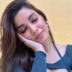 Diana Penty Instagram - Moments before the rain came 💛