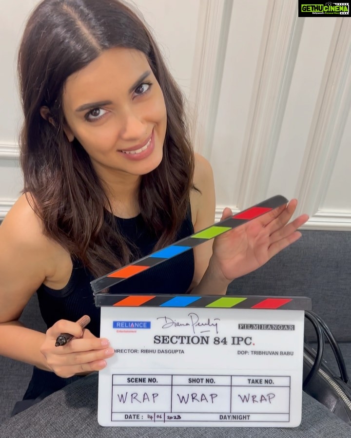 Diana Penty Instagram - And itโs a WRAP. On what has been an incredibly special journey for me. Before we began shooting #Section84, I was beyond excited to be working with @amitabhbachchan for the first time, but also so damn nervous!! But now that weโve been through a film together I can safely say, it has been one of the most enriching experiences of my career. As an actor, I finally know what it means to โBEโ in a scene. Mr. Bachchan allows you to do that, and gives you space to do so much more. Watching and observing him is like witnessing a masterclass. Also, finally got to hang out with @nimratofficial and @nowitsabhi on set ๐โโ๏ธ๐โโ๏ธ. Hereโs proof that weโre actually in the same film ๐ @ribhu_dasgupta, thank you for bringing this whole thing together so beautifully ๐ But more importantly, thank you for making sure our stomachs were always full! Priorities, priorities ๐ #Section84 @reliance.entertainment @filmhangar
