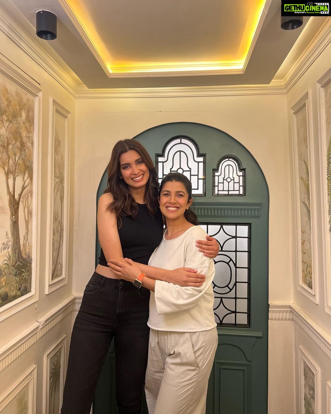 Diana Penty Instagram - And itโs a WRAP. On what has been an incredibly special journey for me. Before we began shooting #Section84, I was beyond excited to be working with @amitabhbachchan for the first time, but also so damn nervous!! But now that weโve been through a film together I can safely say, it has been one of the most enriching experiences of my career. As an actor, I finally know what it means to โBEโ in a scene. Mr. Bachchan allows you to do that, and gives you space to do so much more. Watching and observing him is like witnessing a masterclass. Also, finally got to hang out with @nimratofficial and @nowitsabhi on set ๐โโ๏ธ๐โโ๏ธ. Hereโs proof that weโre actually in the same film ๐ @ribhu_dasgupta, thank you for bringing this whole thing together so beautifully ๐ But more importantly, thank you for making sure our stomachs were always full! Priorities, priorities ๐ #Section84 @reliance.entertainment @filmhangar