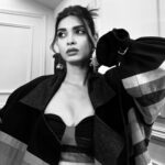 Diana Penty Instagram – When life gets blurry, adjust your focus. Or don’t ☺️ 

Outfit: @saakshakinni 
Bag: @celine @myalmari_ 
Styling: @namitaalexander 
Glam: @shraddhamishra8 
Shot by: @shivamguptaphotography