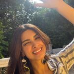 Diana Penty Instagram – Ever been slapped in the face by an earring? Swipe for more…