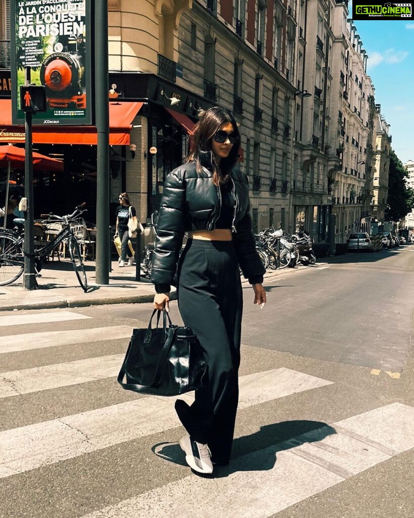 Diana Penty Instagram - “Every girl needs Paris…”