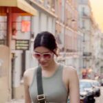 Diana Penty Instagram – Sunsets in Montmartre 🌅