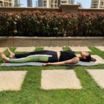 Diana Penty Instagram - My most favourite yoga pose of ALL time. 😛😬 #Savasana #InternationalYogaDay