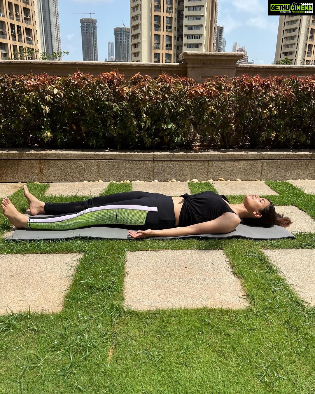 Diana Penty Instagram - My most favourite yoga pose of ALL time. 😛😬 #Savasana #InternationalYogaDay