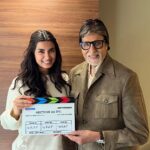 Diana Penty Instagram - And it’s a WRAP. On what has been an incredibly special journey for me. Before we began shooting #Section84, I was beyond excited to be working with @amitabhbachchan for the first time, but also so damn nervous!! But now that we’ve been through a film together I can safely say, it has been one of the most enriching experiences of my career. As an actor, I finally know what it means to ‘BE’ in a scene. Mr. Bachchan allows you to do that, and gives you space to do so much more. Watching and observing him is like witnessing a masterclass. Also, finally got to hang out with @nimratofficial and @nowitsabhi on set 🙋‍♀️🙋‍♀️. Here’s proof that we’re actually in the same film 😜 @ribhu_dasgupta, thank you for bringing this whole thing together so beautifully 🙏 But more importantly, thank you for making sure our stomachs were always full! Priorities, priorities 😆 #Section84 @reliance.entertainment @filmhangar