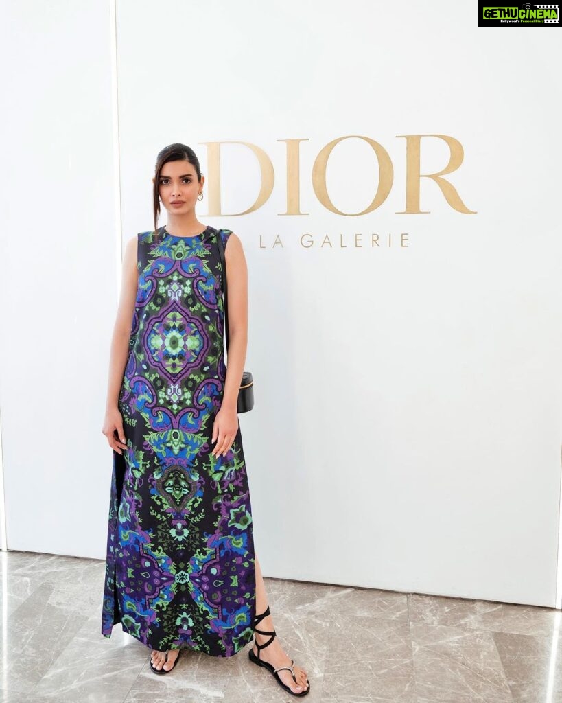 Diana Penty Instagram - A date with Dior!💕 - La Galerie @mariagraziachiuri #Dior30Montaigne Full look: @dior Styling: @namitaalexander Glam: @shraddhamishra8 Photos: @shakeelbinafzal Production: @fetch_india