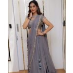 Diksha Panth Instagram - You may never be good enough for everybody, but you will always be the best for somebody😀♥️ #swipeleft Jewellery @shivraj_jewellers Outfit @arka_by_divya_kanigalupula Event @marksmediacommunications