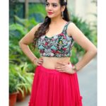 Diksha Panth Instagram - A girl should be like a butterfly🦋. Pretty to see🥰, hard to catch😈 Outfit : @arka_by_divya_kanigalupula PC @vysh_fotografy MUA @an.uradha3770 Annapurna Studios