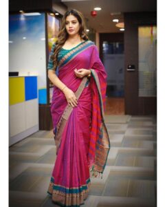 Diksha Panth Instagram - Someday someone is going to look at you like you’re the best thing in the world😍 #dikshapanth #follow 
 
 PC 📸: @rameshsettipalli7 
Styling : @rishika_kishan 
MUA : @wow_bridal_studio 
Outfit : @kowshiki_couture