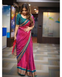 Diksha Panth Instagram - Someday someone is going to look at you like you’re the best thing in the world😍 #dikshapanth #follow 
 
 PC 📸: @rameshsettipalli7 
Styling : @rishika_kishan 
MUA : @wow_bridal_studio 
Outfit : @kowshiki_couture
