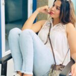 Diksha Panth Instagram - You become very dangerous when you learn how to control your feelings😎 #love #peace #loyalty #berealbetrue #deekshapanth #follow Novotel Visakhapatnam Varun Beach