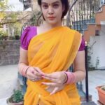 Diksha Panth Instagram - Rangasthalam😁 #tiktok #deekshapanth