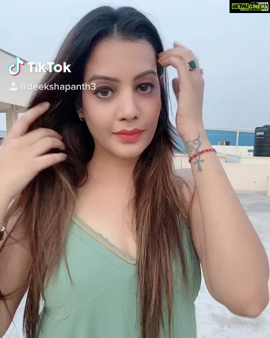 Diksha Panth Instagram - I love you😜 #quarantinelife #tiktok
