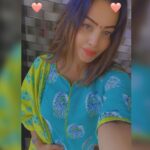 Diksha Panth Instagram - A strong soul with soft heart☺️ swipe left 👈 #love #peace #loyalty #berealbetrue #deekshapanth