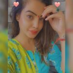 Diksha Panth Instagram - A strong soul with soft heart☺️ swipe left 👈 #love #peace #loyalty #berealbetrue #deekshapanth