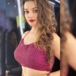 Diksha Panth Instagram – Confidence is not they will like me, Confidence is I’ll be fine if they dont😎 #love #peace #loyalty #berealbetrue #deekshapanth #swipeleft #follow 
Outfit: @arka_by_divya_kanigalupula 
MUA : @sareo_mua