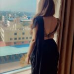 Diksha Panth Instagram - When unsure about what to wear🤔 Drape a saree 😁 @joshapp.telugu @officialjoshapp Outfit : @arka_by_divya_kanigalupula 💕 MUA : @spandanamakeup💕 . . . . . . . . . . . . . . #explore #explorepage #instareel #dikshapantth #exploremore #trending #trend #instagram #instagood #instadaily #instafood #instamood #instamoment #instafashion #hyderabad #dikshapanth #deekshapanth