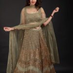 Diksha Panth Instagram - A calm and modest life brings more happiness☺️ #love #peace #loyalty #berealbetrue #deekshapanth Outfit : @arka_by_divya_kanigalupula PC : @satishyalamarthi