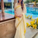 Diksha Panth Instagram - May the festival of Onam fill your home with happiness and joy. Have a blessed Onam 😁🫶 PC @avamsee Styling @divya_kanigelupula . . . . . . . . . . . . . . #udaipurdiaries #happyonam #onamlook #explore #explorepage #exploremore #trending #trend #instagram #instagood #instadaily #instafood #instamood #ethinicwear #southindianlook #keralakutty #destinationwedding #haldiceremony #instamoment #instafashion #hyderabad #dikshapanth #deekshapanth #dikshapantth Radisson Blu Udaipur Palace Resort and Spa