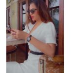 Diksha Panth Instagram - My attitude will always be based on how you treat me!! #instalike #follow #instagram #followme #instadaily #dikshapanth #love #tollywood #southactress #deekshapanth #instalike #explorepage