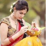 Diksha Panth Instagram - Ugadi shubhakankshalu❤️ #throwbackpicture #diikshhapanth