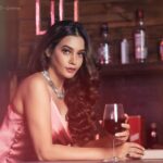 Diksha Panth Instagram - If they need you temporarily, ignore them permanently🙂 PC📸 @koolsoumo MUA💄 @make_over_by_teju/@makeupstories_by_sameera BTS 🎥 @jaideepsonaphotography Studio Rangasthalam