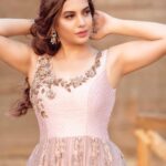 Diksha Panth Instagram - Its’s that heart of gold, & stardust soul that makes you beautiful♥️ PC 📸 @koolsoumo Outfit👗 @design.cottage MUA💄 @make_over_by_teju @makeupstories_by_sameera Shoot assisted by💡 @seshpakala BTS 🎥 @jaideepsonaphotography Studio Rangasthalam