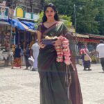 Divya Bharathi Instagram - Gratitude 🤍🙏🏻 Meenakshi Amman Temple Madurai