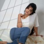 Divya Bharathi Instagram - Darling, you are magic ✨🧿 📸 @frames_by_nithin Mua @jiyamakeupartistry Hair @mani_stylist_ Asst @monish.ranganathan Studio @dskstudio22