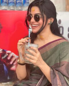 Divya Bharathi Instagram - #Lemonsoda😋