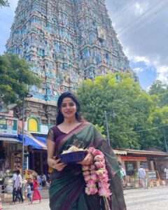 Divya Bharathi Instagram - Gratitude 🤍🙏🏻