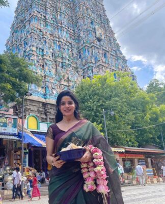 The Top 10 Most Loved Instagram Photos by Divya Bharathi