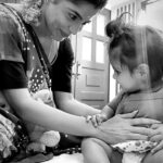 Divya Bharathi Instagram - What’s more fun than to work with such an angel🤍🧿