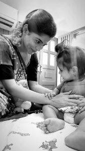 Divya Bharathi Instagram - What’s more fun than to work with such an angel🤍🧿
