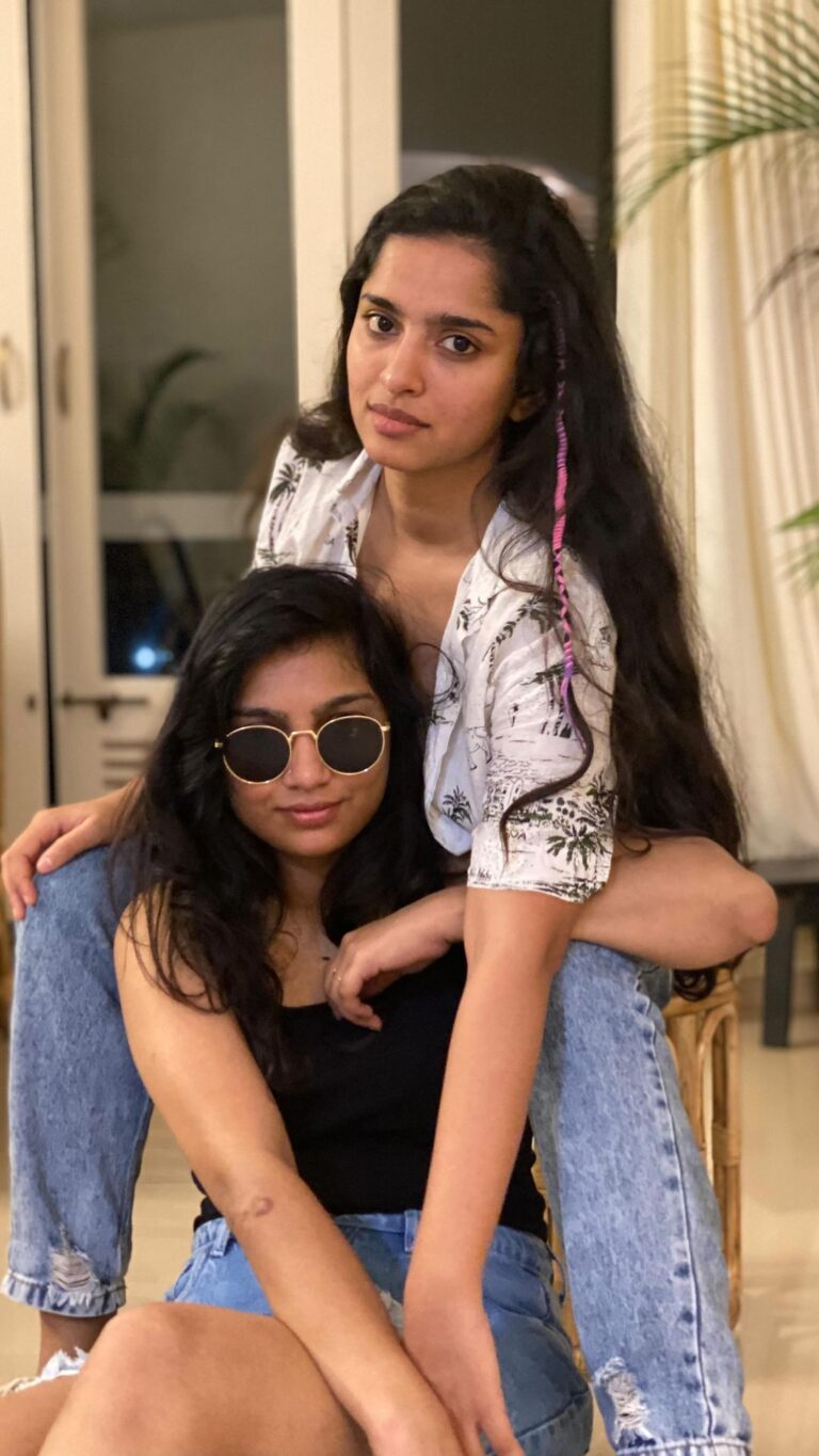 Divya Sripada Instagram - Name a better duo! We’ll wait 👻 #TheOGs