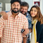 Durga Krishna Instagram - It’s a wrap! @dhyansreenivasan @ma_nishad #IyerKandaDubai Dubai, United Arab Emirates