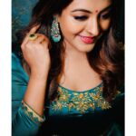 Durga Krishna Instagram - Yours truly.. From the inauguration ceremony of @vksbeautylounge Styled by : @imjoboyaugustine Makeup : @vikas.vks.makeupartist @vksbeautylounge Hair : @antony.k.x Costume : @shreyasboutique2016 Jewellery : @meralda.jewels Photography : @rijil_kl
