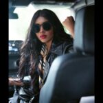 Dushara Vijayan Instagram - Shot by : @anitakamaraj Hairstylist : @puii_c_ammy Scarf : @burberry