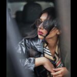 Dushara Vijayan Instagram - Shot by : @anitakamaraj Hairstylist : @puii_c_ammy Scarf : @burberry