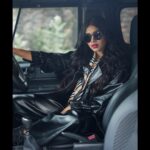 Dushara Vijayan Instagram - Shot by : @anitakamaraj Hairstylist : @puii_c_ammy Scarf : @burberry