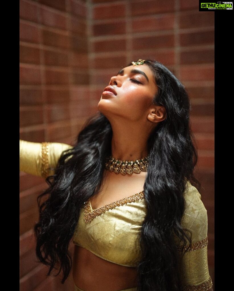 Dushara Vijayan Instagram - Shot by : @anitakamaraj Jewellery : @nacjewellers Outfit : @savinidii_official Hairstylist : @puii_c_ammy . . . #indianportraits #raw #lehenga #regal #instadaily #artist #ootd #indian #indianoutfit #indiaclicks #photo #photographer