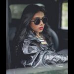 Dushara Vijayan Instagram - Shot by : @anitakamaraj Hairstylist : @puii_c_ammy Scarf : @burberry