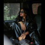 Dushara Vijayan Instagram - Shot by : @anitakamaraj Hairstylist : @puii_c_ammy Scarf : @burberry