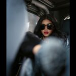 Dushara Vijayan Instagram - Shot by : @anitakamaraj Hairstylist : @puii_c_ammy Scarf : @burberry