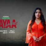 Eesha Rebba Instagram – The calm facade that hides a storm of mysteries! 🌊

Watch @yourseesha  as Alivelu in #Dayaa

#WhoIsDayaa? #HotstarSpecials
Watch #DayaaOnHotstar streaming from August 4, only on #DisneyPlusHotstar .

#JDChakravarthy @nambessan_ramya @sadinenipavan 
@kamalkamaraju @vishnupriyabhimeneni @prithiveeraj @mayank_parakh19  @joshh.ravi #SureshParuchuri @Vivek.Kalepu @RakenduMouliV @shalinirath  @svfsocial @shrikantmohta @iammony @aby2806 @narni6283 @vasantjurru 
@nagarjuna.thallapalli @iamkalpika27